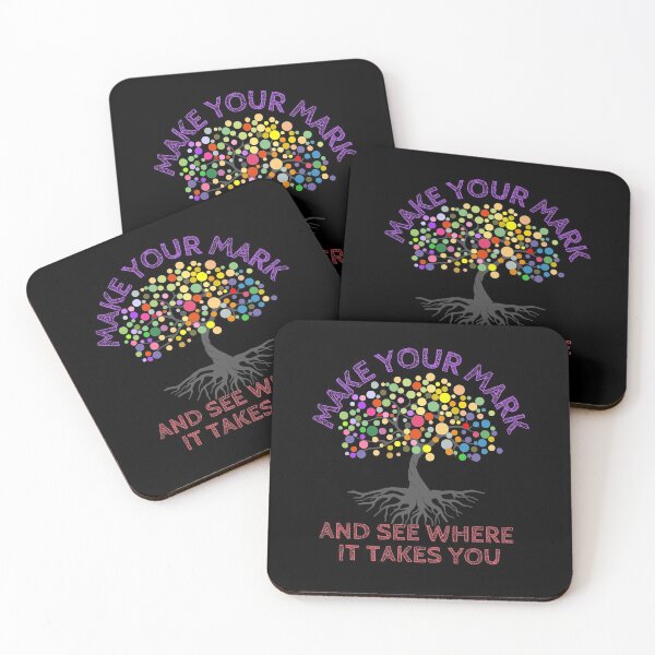 Item preview, Make your mark and see where it takes you - International Dot Day designed and sold by HROC.