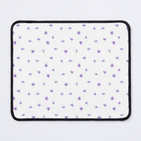 Item preview, Lavender floral flower pattern designed and sold by Celey-shop.