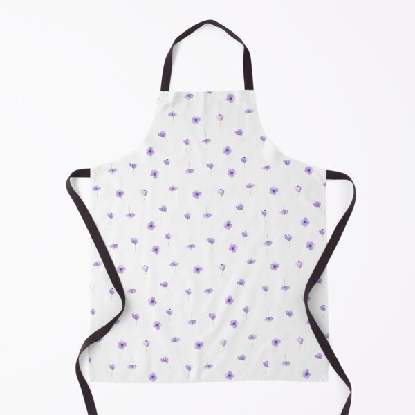 Item preview, Lavender floral flower pattern designed and sold by Celey-shop.