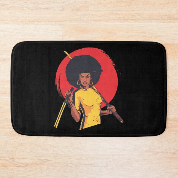 Item preview, Bloody katana - The Badass Female Samurai Sister designed and sold by crazycollective.