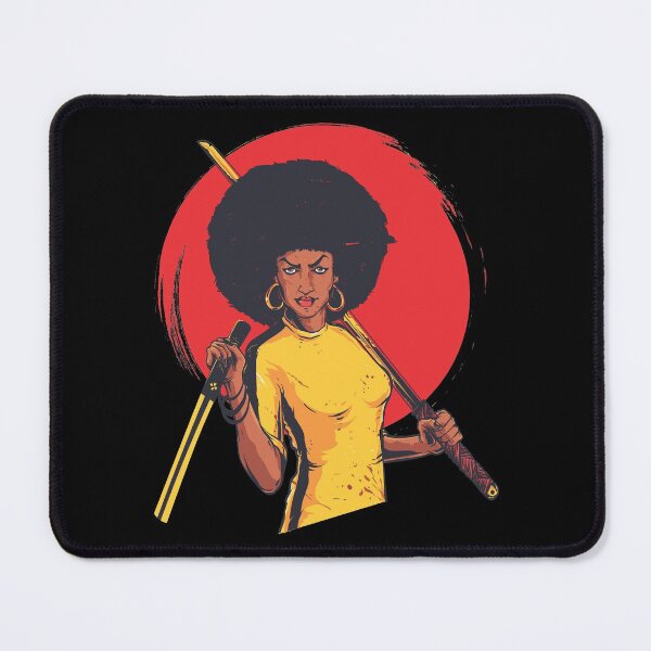 Item preview, Bloody katana - The Badass Female Samurai Sister designed and sold by crazycollective.