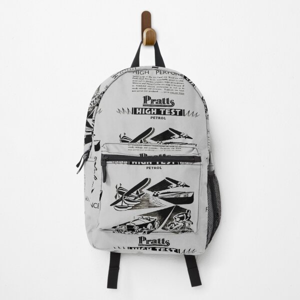 Item preview, PRATT'S HIGH TEST PETROL - ADVERT designed and sold by ThrowbackAds.