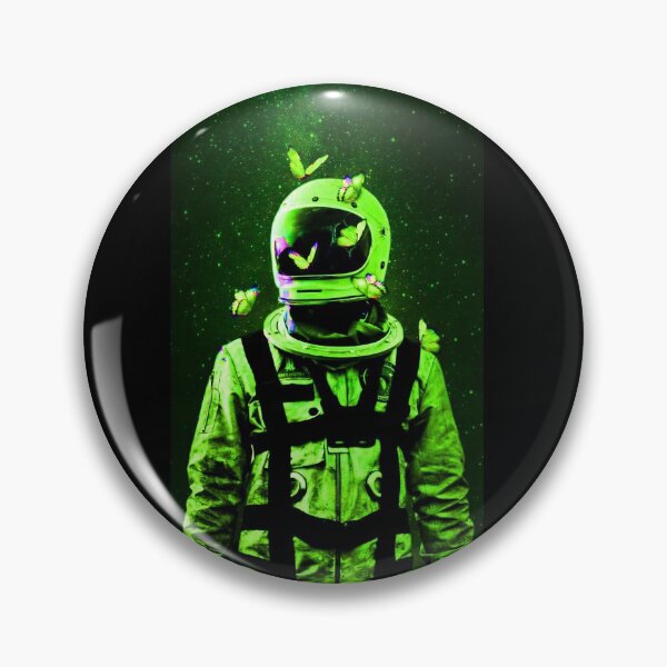 Item preview, Astronaut and butterfly designed and sold by Toothless-3377.
