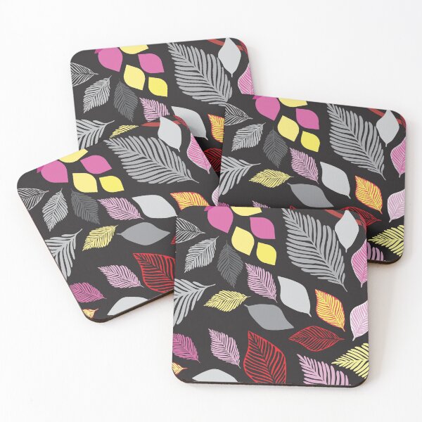 Item preview, LEAF FULL OF VIBRANCE COLOUR designed and sold by HAIFAHARIS.