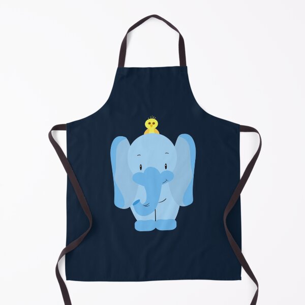 Item preview, Little elephant with bird designed and sold by Laura Greco.