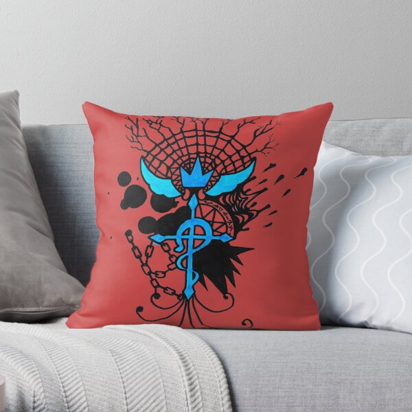 The Flamel Throw Pillow