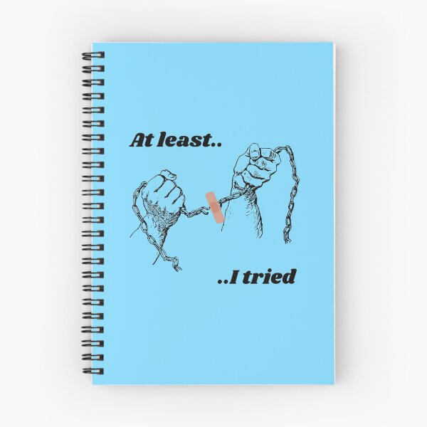 Item preview, Sarcastic At least I tried - Broken Chain designed and sold by CCC2021.