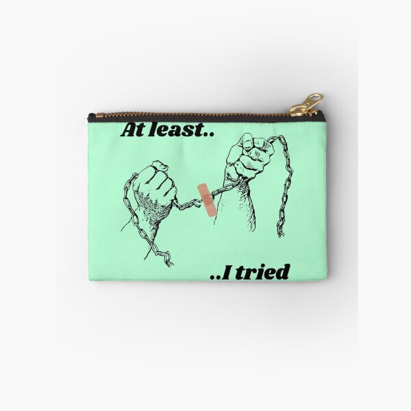 Item preview, Sarcastic At least I tried - Broken Chain designed and sold by CCC2021.