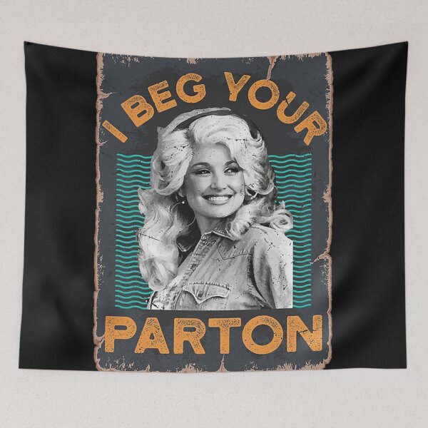 Item preview, retro vintage i beg your parton's gift designed and sold by Michaels27.