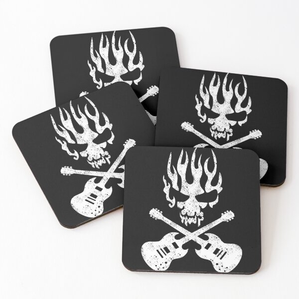 Item preview, Pirate Rock (distressed) designed and sold by Tikicatdesign.