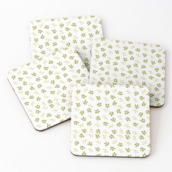 Item preview, Floral flower pattern with leaves designed and sold by Celey-shop.