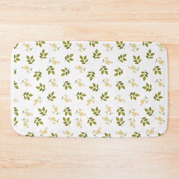 Item preview, Floral flower pattern with leaves designed and sold by Celey-shop.
