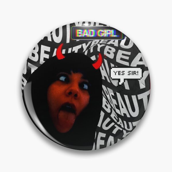 Item preview, Bad girl (evirl) designed and sold by albacarballo.