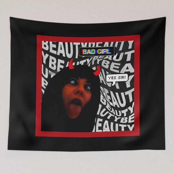 Item preview, Bad girl (evirl) designed and sold by albacarballo.