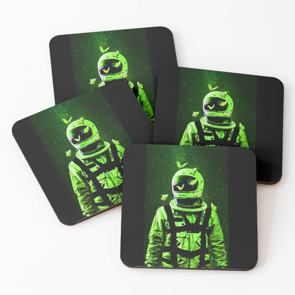 Item preview, Astronaut and butterfly designed and sold by Toothless-3377.