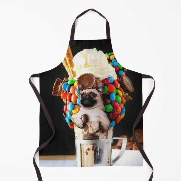 Item preview, Pug Chocolate MnM Milkshake designed and sold by toppopin.