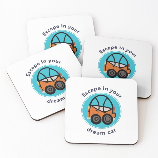 Item preview, Escape in your dream car designed and sold by Luxetluminos.