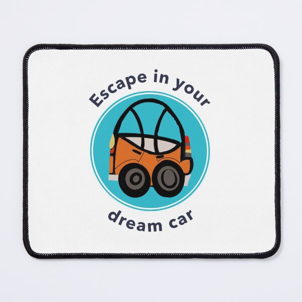 Item preview, Escape in your dream car designed and sold by Luxetluminos.