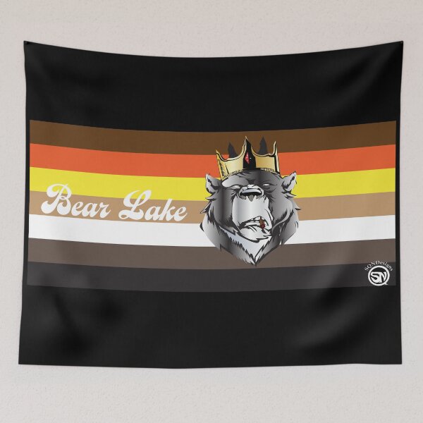 Item preview, bear lake designed and sold by Sqndesigns.