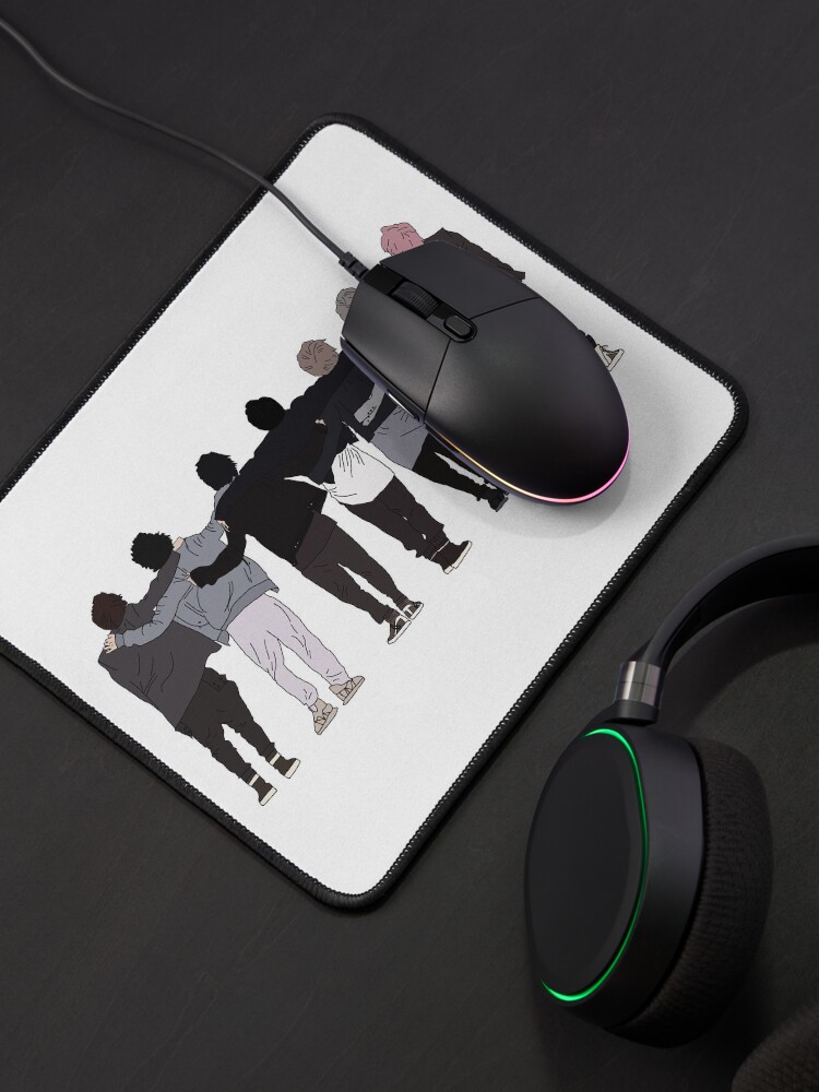Thumbnail 4 von 5, Mauspad, Bangtan ON Karte der Seele 7 designt und verkauft von NoonaStudio.