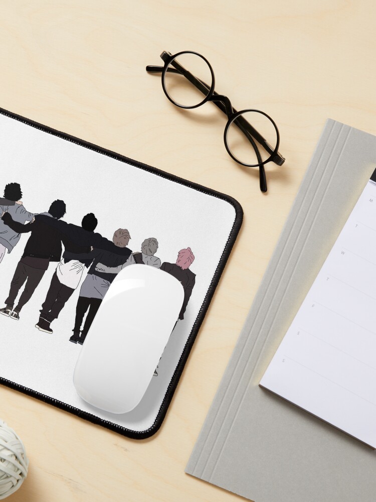 Thumbnail 3 von 5, Mauspad, Bangtan ON Karte der Seele 7 designt und verkauft von NoonaStudio.