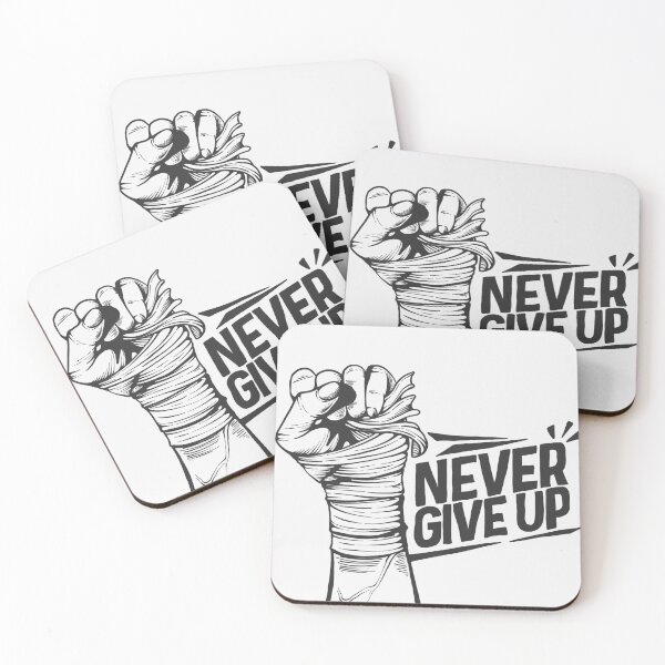 Item preview, Never Give Up designed and sold by TheDillen.