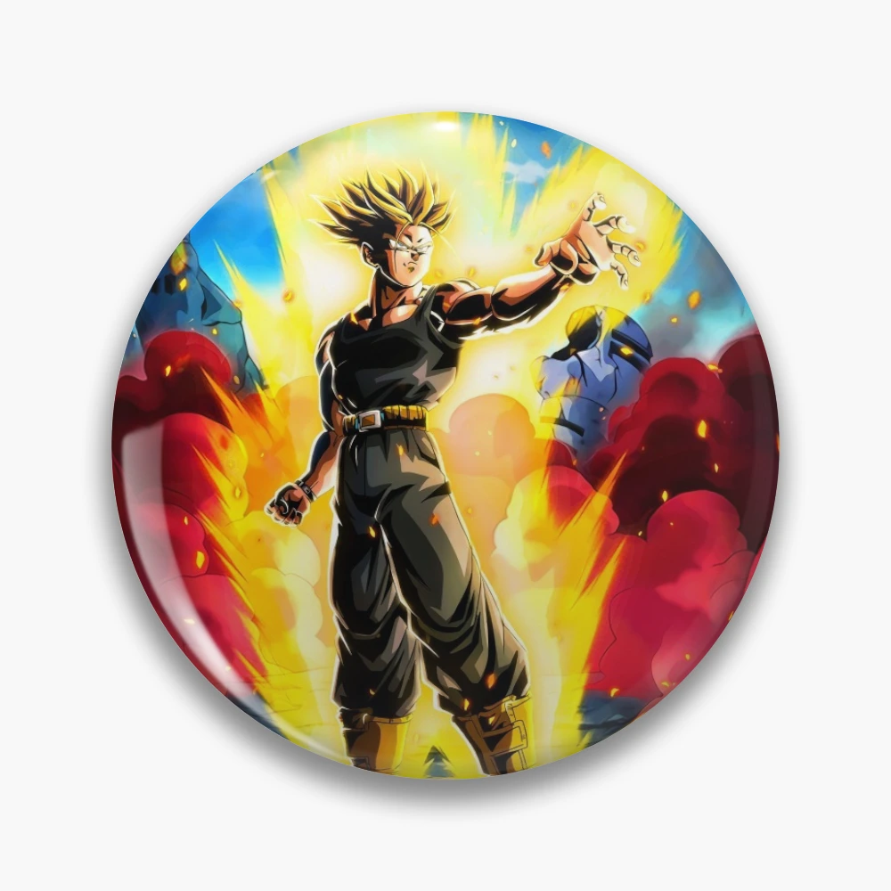 Super Saiyan (SSJ) Trunks purchases and Frieza Pin on Pin (POP) Dragon Ball Z (DBZ) Anime