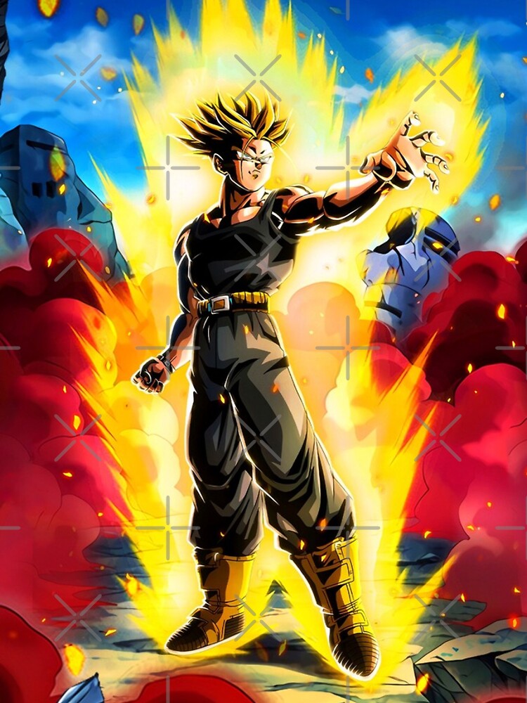 Future Trunks (Super Saiyan) (Trunks) - Superhero Database