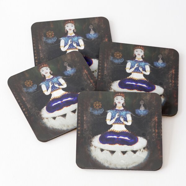 Item preview, Akasadhatesvari - the Queen of Vajra Space  designed and sold by Visuddhi.