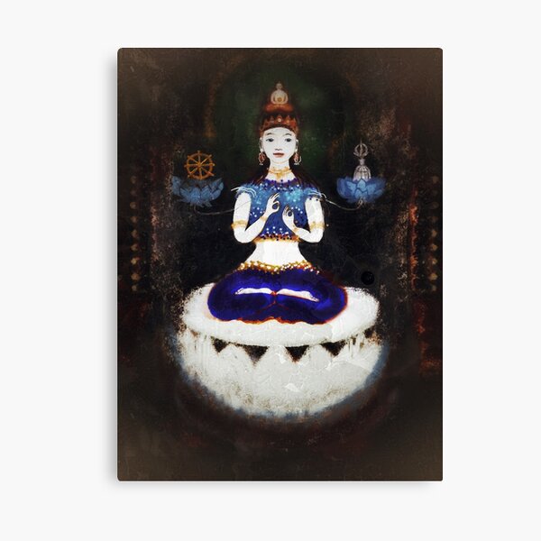 Item preview, Akasadhatesvari - the Queen of Vajra Space  designed and sold by Visuddhi.