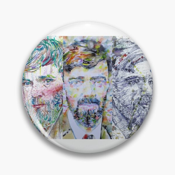 Item preview, THREE TIMES D. H. LAWRENCE .1 designed and sold by lautir.