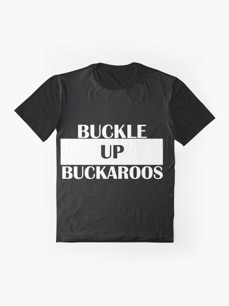 portland buckaroos shirt