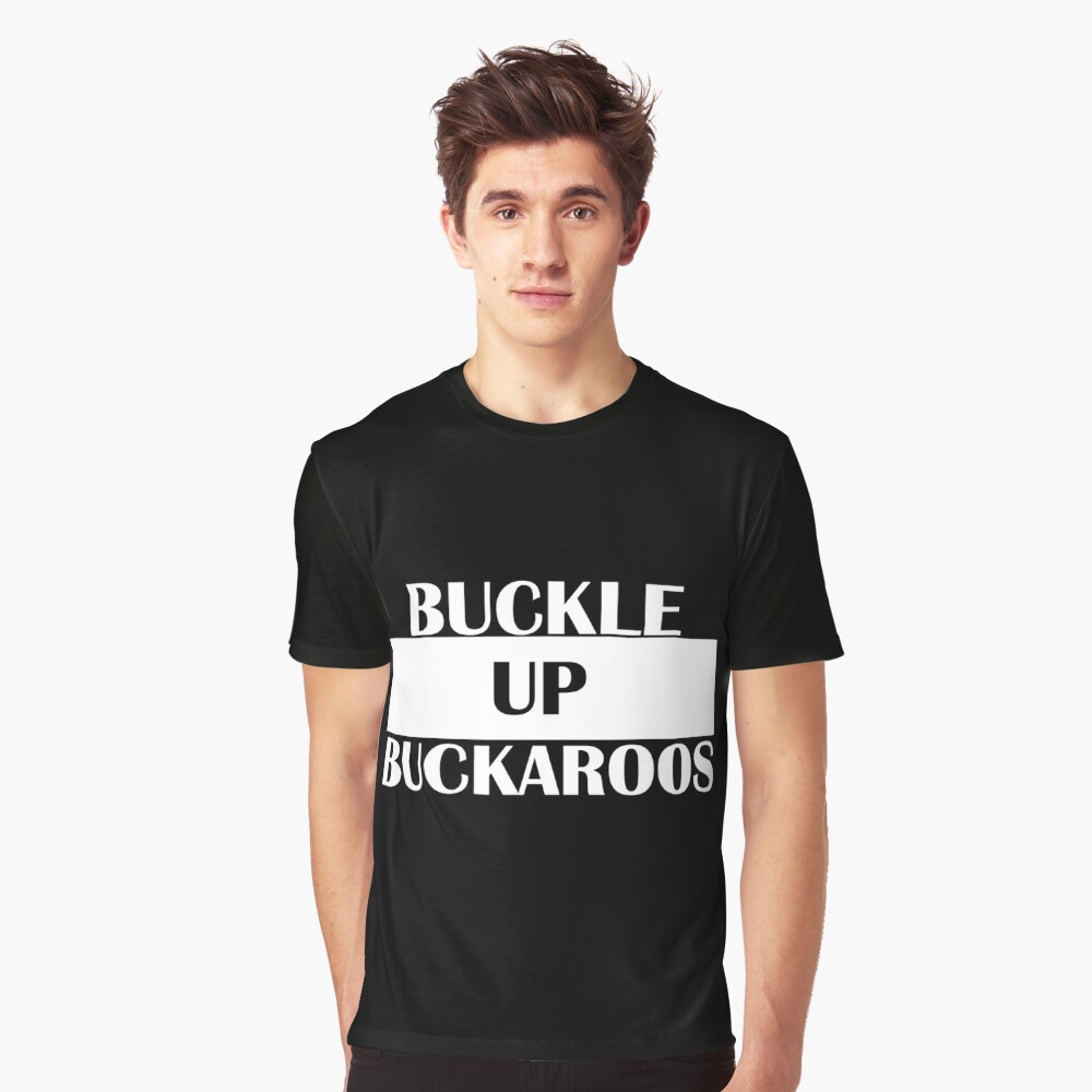 portland buckaroos shirt