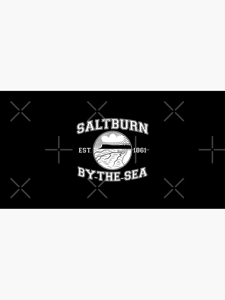 NDVH Saltburn-by-the-Sea Est 1861 (white print) by nikhorne