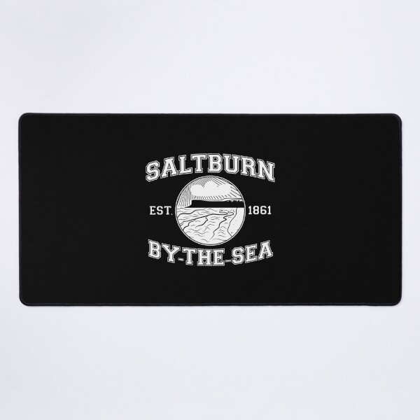 NDVH Saltburn-by-the-Sea Est 1861 (white print) Desk Mat