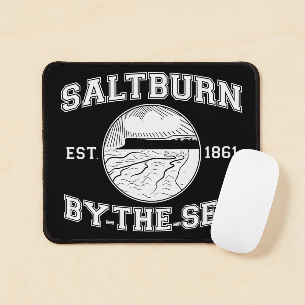 NDVH Saltburn-by-the-Sea Est 1861 (white print) Mouse Pad