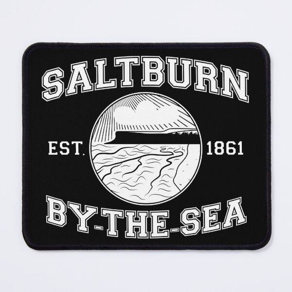 Item preview, NDVH Saltburn-by-the-Sea Est 1861 (white print) designed and sold by Nik’s T-Shirts.