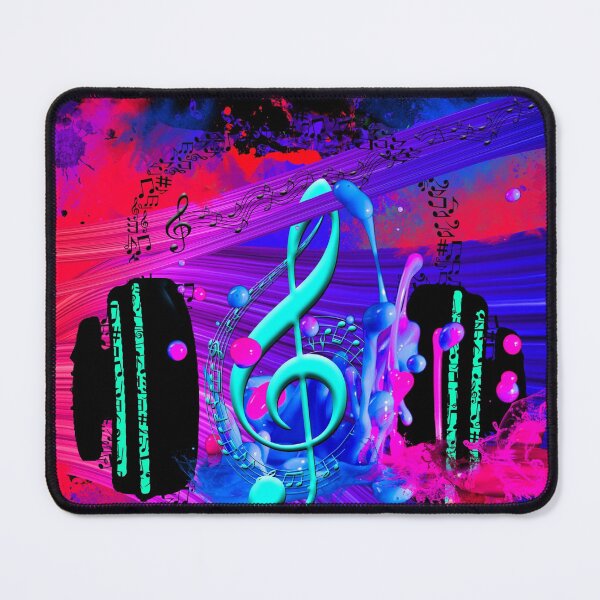 Item preview, Music is what feelings sound like! designed and sold by LekkerPrintz.