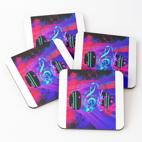 Item preview, Music is what feelings sound like! designed and sold by LekkerPrintz.