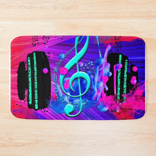 Item preview, Music is what feelings sound like! designed and sold by LekkerPrintz.