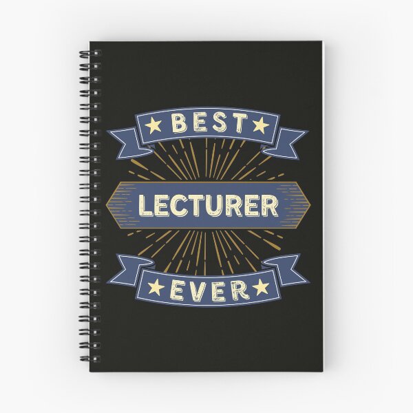 Item preview, Best Lecturer Ever designed and sold by LamaraK.