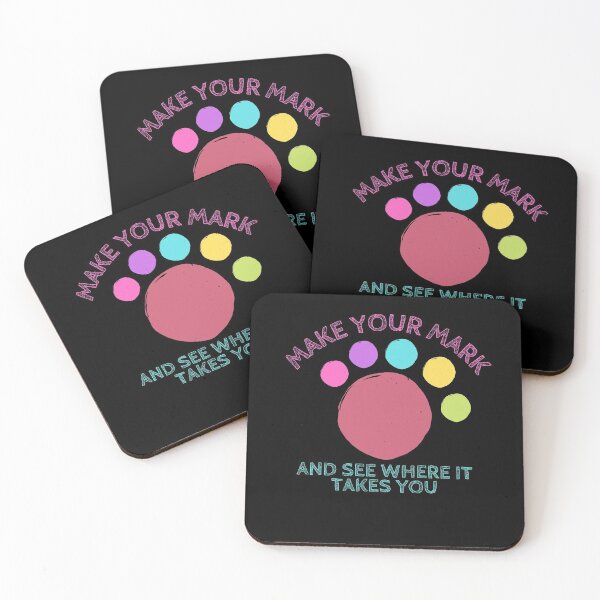 Item preview, Make your mark and see where it takes you - International Dot Day designed and sold by HROC.