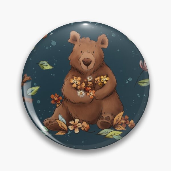 Item preview, Bear Pattern designed and sold by Jade Lawley.