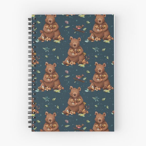 Item preview, Bear Pattern designed and sold by Jade Lawley.