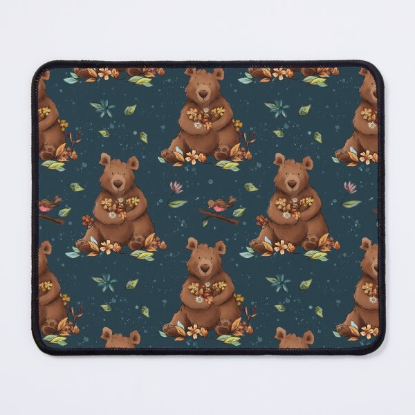 Item preview, Bear Pattern designed and sold by Jade Lawley.