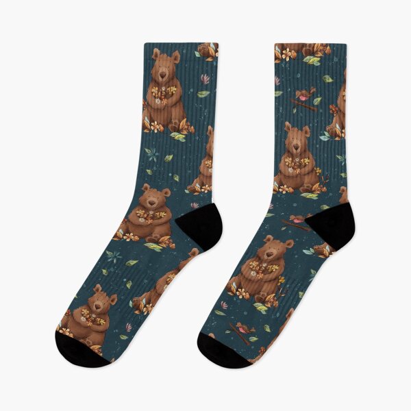 Item preview, Bear Pattern designed and sold by Jade Lawley.