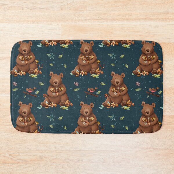 Item preview, Bear Pattern designed and sold by Jade Lawley.