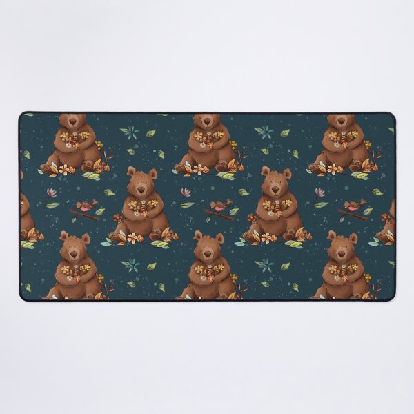 Item preview, Bear Pattern designed and sold by Jade Lawley.