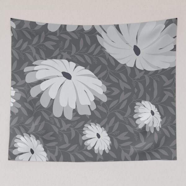Item preview, DAISY FLOWER CHROME designed and sold by HAIFAHARIS.
