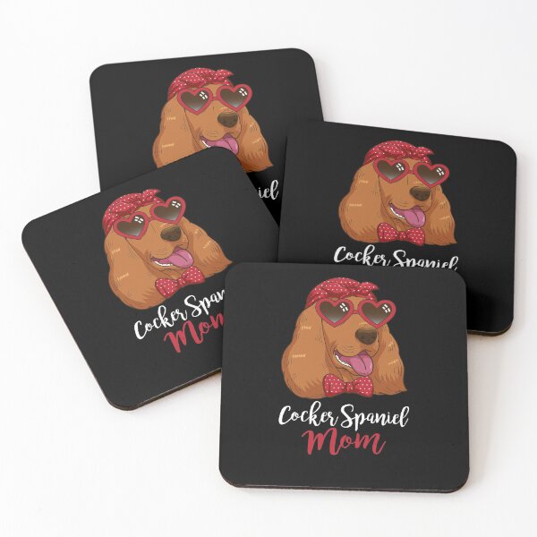 Item preview, Cocker Spaniel Mom Gift Dog Mom Women Cocker Spaniel designed and sold by DSWShirts.